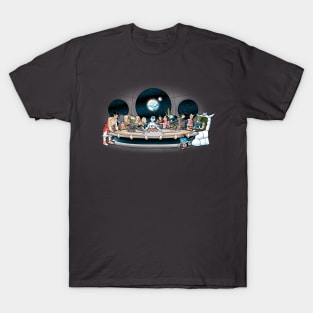 Bad fighters dinner T-Shirt